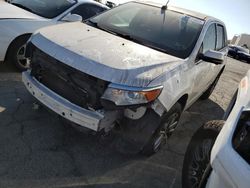 Salvage cars for sale at Martinez, CA auction: 2013 Ford Edge Limited