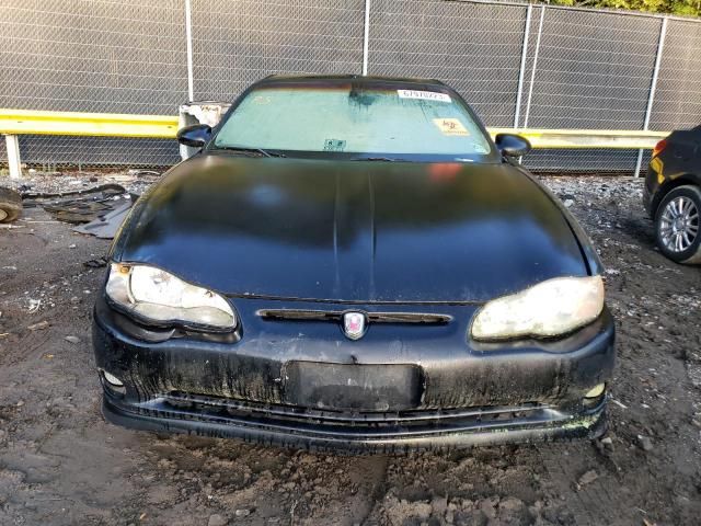 2002 Chevrolet Monte Carlo SS