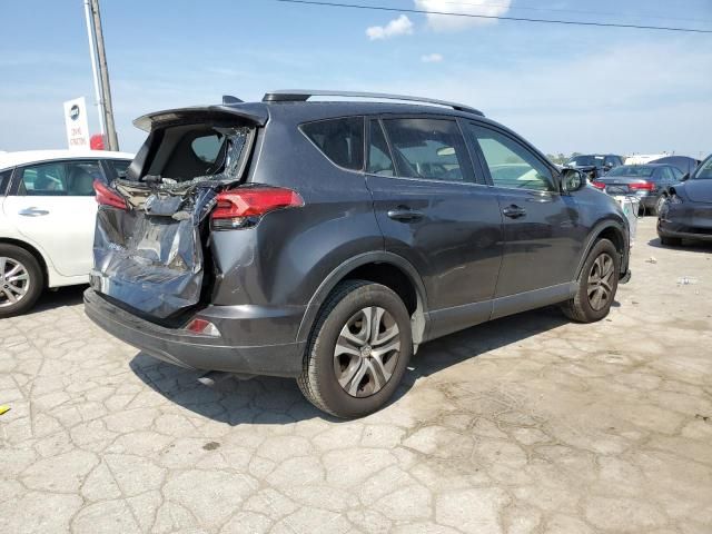 2017 Toyota Rav4 LE