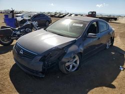 Salvage cars for sale from Copart Brighton, CO: 2007 Nissan Altima 3.5SE