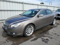 Chevrolet Malibu salvage cars for sale: 2011 Chevrolet Malibu LTZ