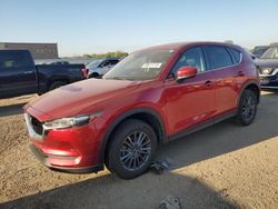 Salvage cars for sale at Kansas City, KS auction: 2019 Mazda CX-5 Touring