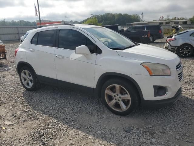 2016 Chevrolet Trax LTZ