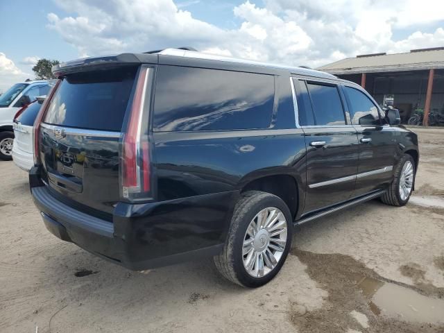 2018 Cadillac Escalade ESV Platinum