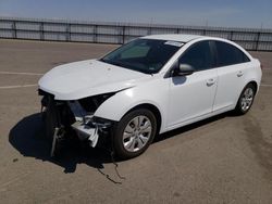 2015 Chevrolet Cruze LS en venta en Fresno, CA