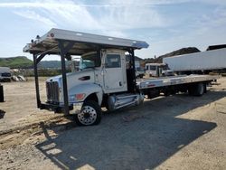 Salvage trucks for sale at Gainesville, GA auction: 2021 Peterbilt 337