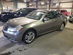 Infiniti M35 Vehiculos salvage en venta: 2008 Infiniti M35 Base