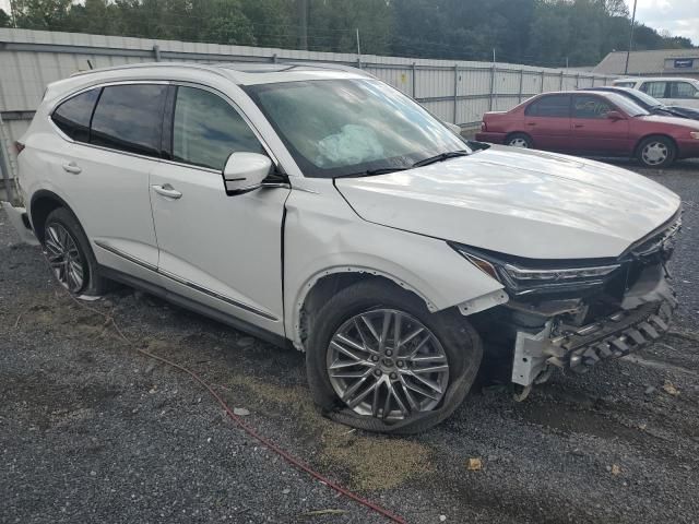 2022 Acura MDX Advance