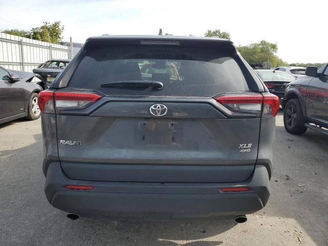 2021 Toyota Rav4 XLE