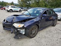 Salvage cars for sale at Candia, NH auction: 2014 Subaru Impreza WRX