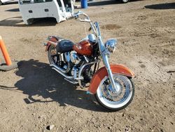 Salvage motorcycles for sale at Phoenix, AZ auction: 2006 Harley-Davidson Flstni