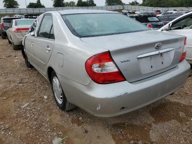 2003 Toyota Camry LE