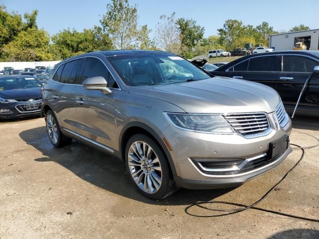 2016 Lincoln MKX Reserve