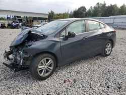 Chevrolet Cruze LT salvage cars for sale: 2018 Chevrolet Cruze LT