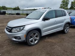 Salvage cars for sale from Copart Columbia Station, OH: 2017 Volkswagen Tiguan Sport