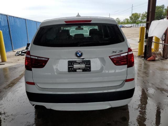 2011 BMW X3 XDRIVE28I