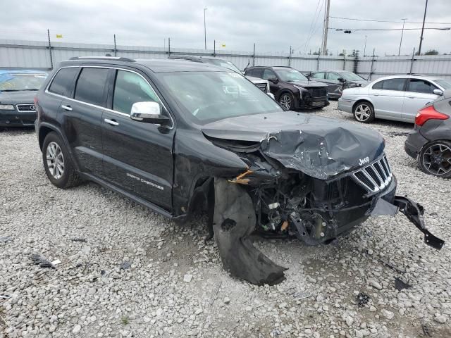 2016 Jeep Grand Cherokee Limited