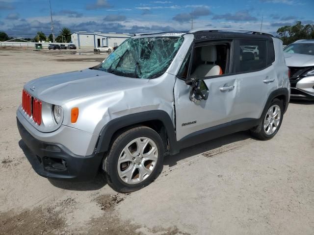 2016 Jeep Renegade Limited