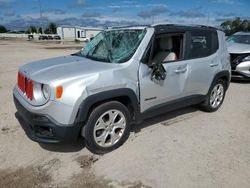 Salvage cars for sale from Copart Riverview, FL: 2016 Jeep Renegade Limited
