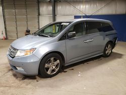 Salvage cars for sale from Copart Chalfont, PA: 2011 Honda Odyssey Touring