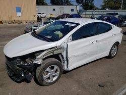 Salvage cars for sale at Moraine, OH auction: 2015 Hyundai Elantra SE