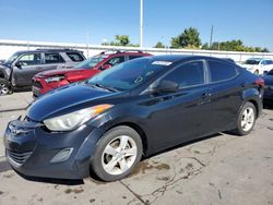 Salvage cars for sale at Littleton, CO auction: 2011 Hyundai Elantra GLS