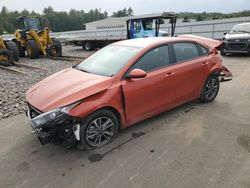 KIA salvage cars for sale: 2023 KIA Forte LX