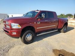 Dodge ram 3500 Longhorn salvage cars for sale: 2013 Dodge RAM 3500 Longhorn