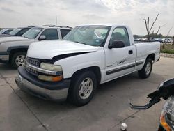 Vehiculos salvage en venta de Copart Grand Prairie, TX: 2000 Chevrolet Silverado C1500