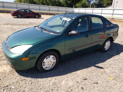 Ford Focus salvage cars for sale: 2001 Ford Focus LX