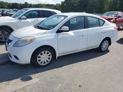 Nissan Versa S salvage cars for sale: 2013 Nissan Versa S