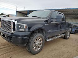 Salvage cars for sale from Copart Colorado Springs, CO: 2007 Ford F250 Super Duty
