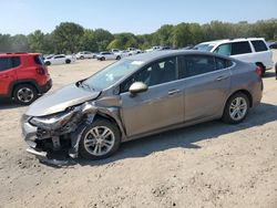 Chevrolet Cruze LT salvage cars for sale: 2018 Chevrolet Cruze LT