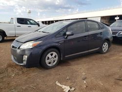 Salvage cars for sale from Copart Phoenix, AZ: 2011 Toyota Prius