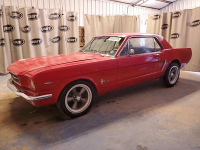 Salvage cars for sale from Copart Tifton, GA: 1965 Ford Mustang