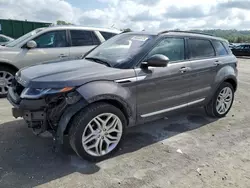 Land Rover salvage cars for sale: 2016 Land Rover Range Rover Evoque HSE