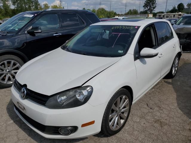 2012 Volkswagen Golf