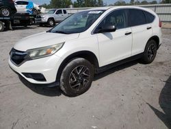 Honda CR-V SE Vehiculos salvage en venta: 2016 Honda CR-V SE