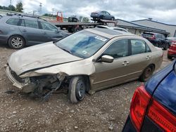 Salvage cars for sale at Central Square, NY auction: 2006 Honda Accord EX