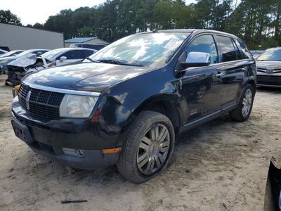 Salvage cars for sale from Copart Seaford, DE: 2008 Lincoln MKX