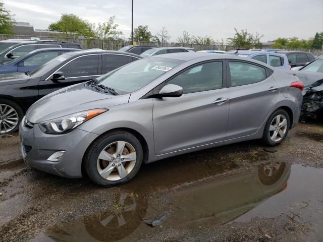 2012 Hyundai Elantra GLS