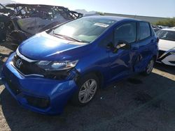 Salvage cars for sale at Las Vegas, NV auction: 2020 Honda FIT LX