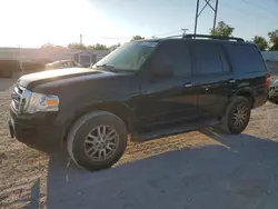 Salvage cars for sale from Copart Oklahoma City, OK: 2013 Ford Expedition XLT