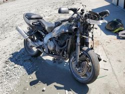 Salvage cars for sale from Copart Mebane, NC: 2006 Kawasaki ZX600 J1
