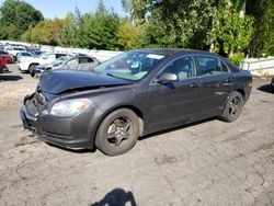 Salvage cars for sale at Portland, OR auction: 2012 Chevrolet Malibu LS