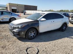 2021 KIA Forte FE en venta en Kansas City, KS