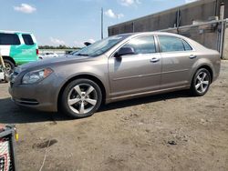 Chevrolet salvage cars for sale: 2012 Chevrolet Malibu 1LT