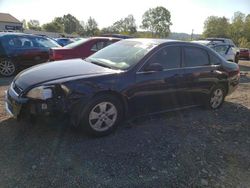 Salvage vehicles for parts for sale at auction: 2010 Chevrolet Impala LT