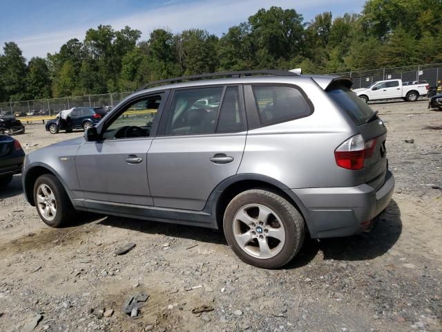 2008 BMW X3 3.0SI