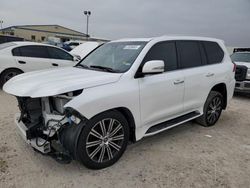 Lexus lx570 salvage cars for sale: 2018 Lexus LX 570